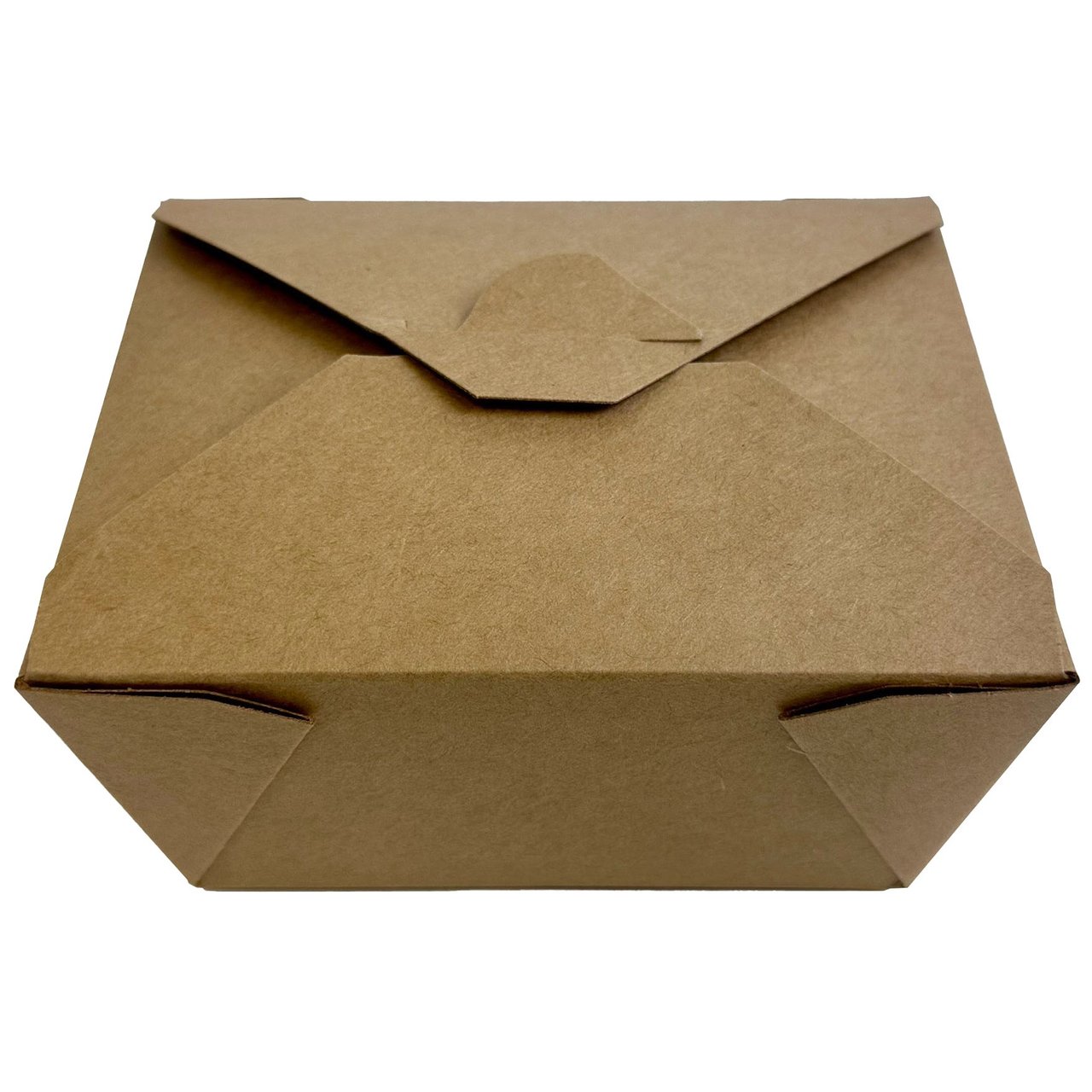 Take Out Box Kraft #1, 450 Count