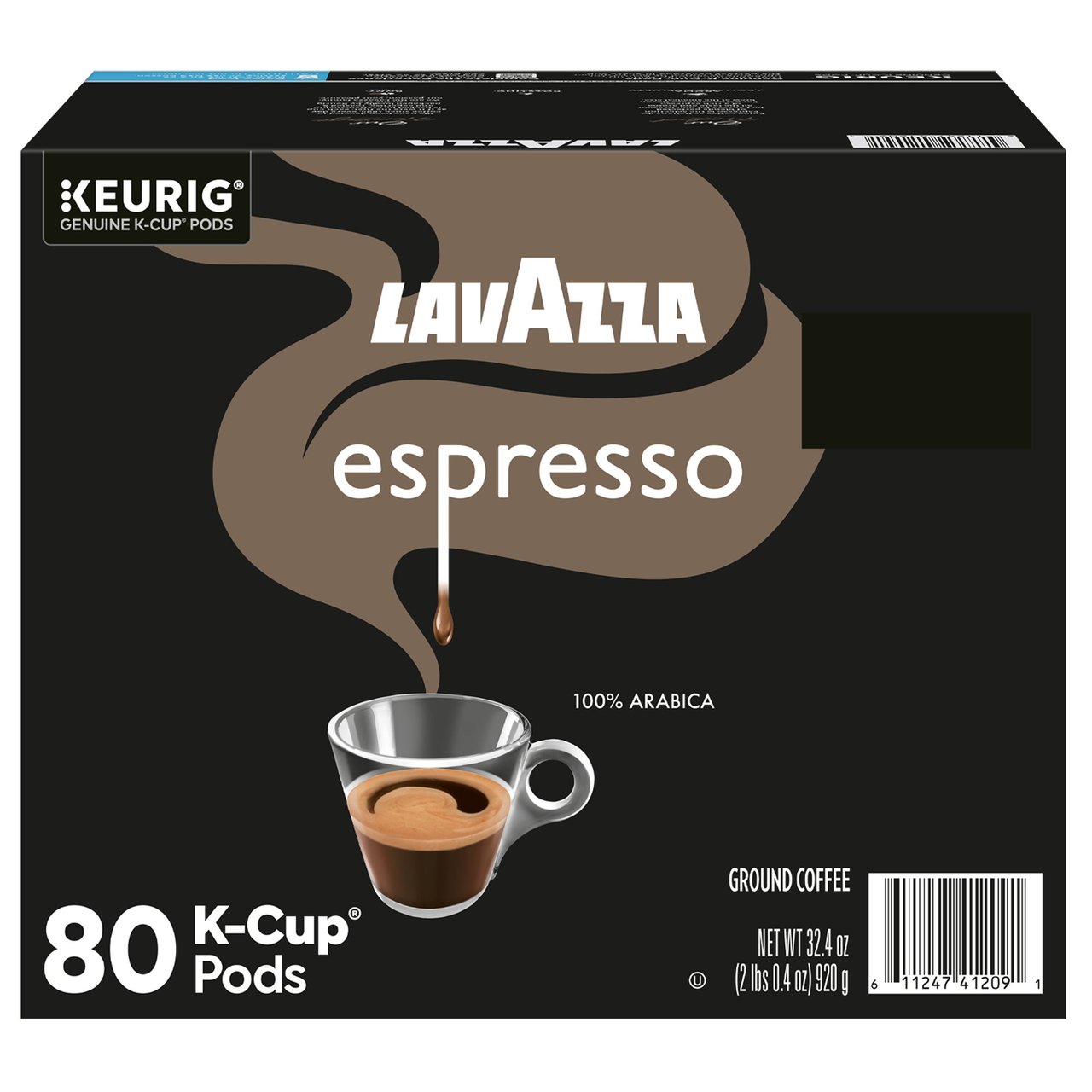Lavazza Espresso Roast 80 CT K-Cup Pods - Image 1