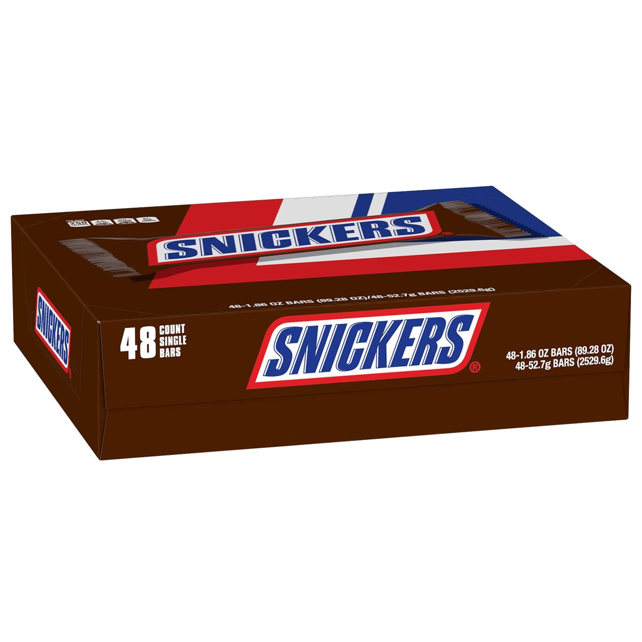 Snickers Candy Bars, 48 ct/1.86 oz - Image 1