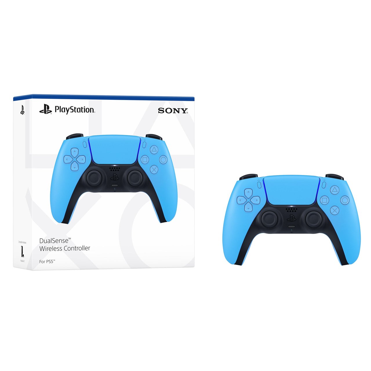 Sony PlayStation 5 DualSense Wireless Controller - Starlight Blue - Image 1