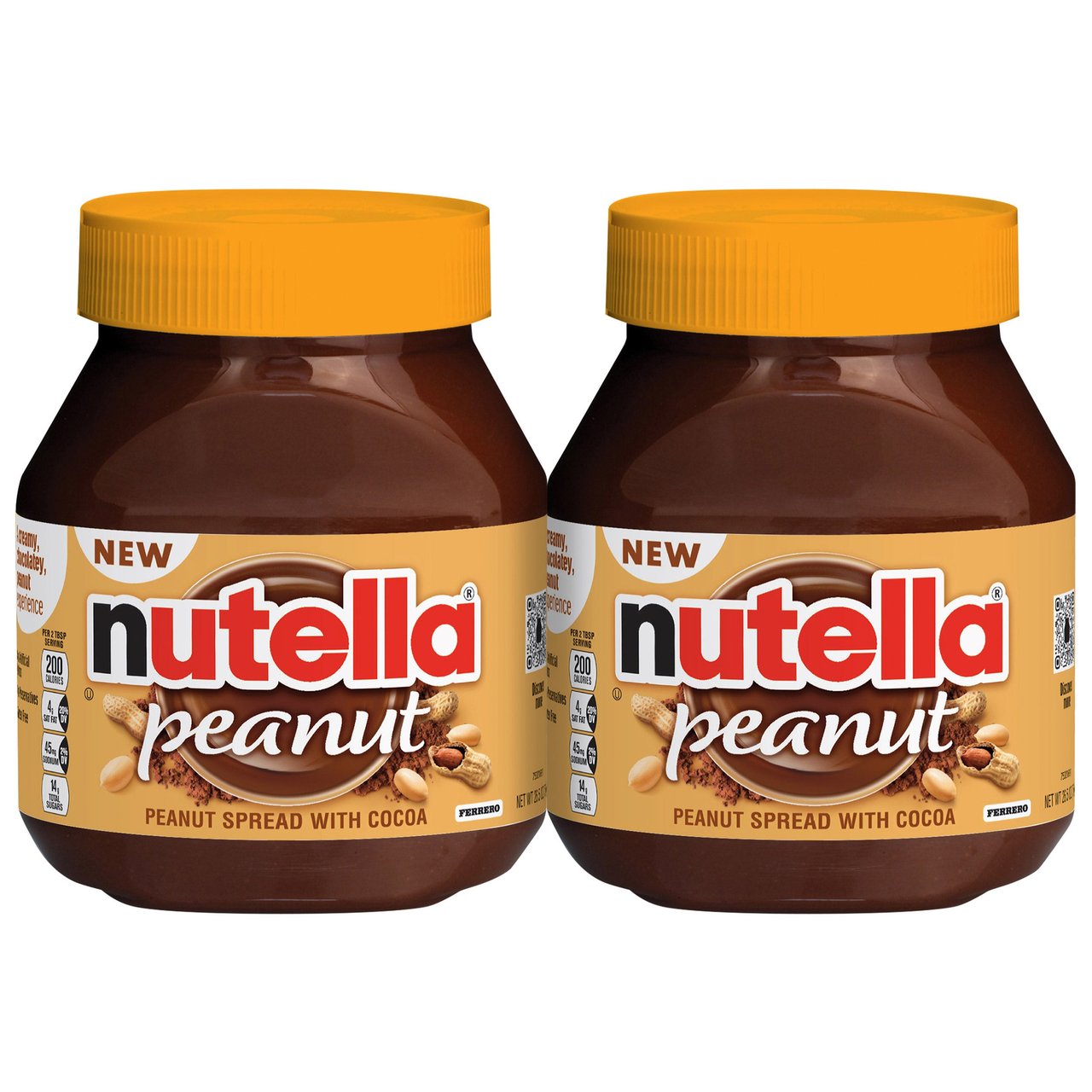 NUTELLA PEANUT SPREAD 2/26.5 OZ - Image 1