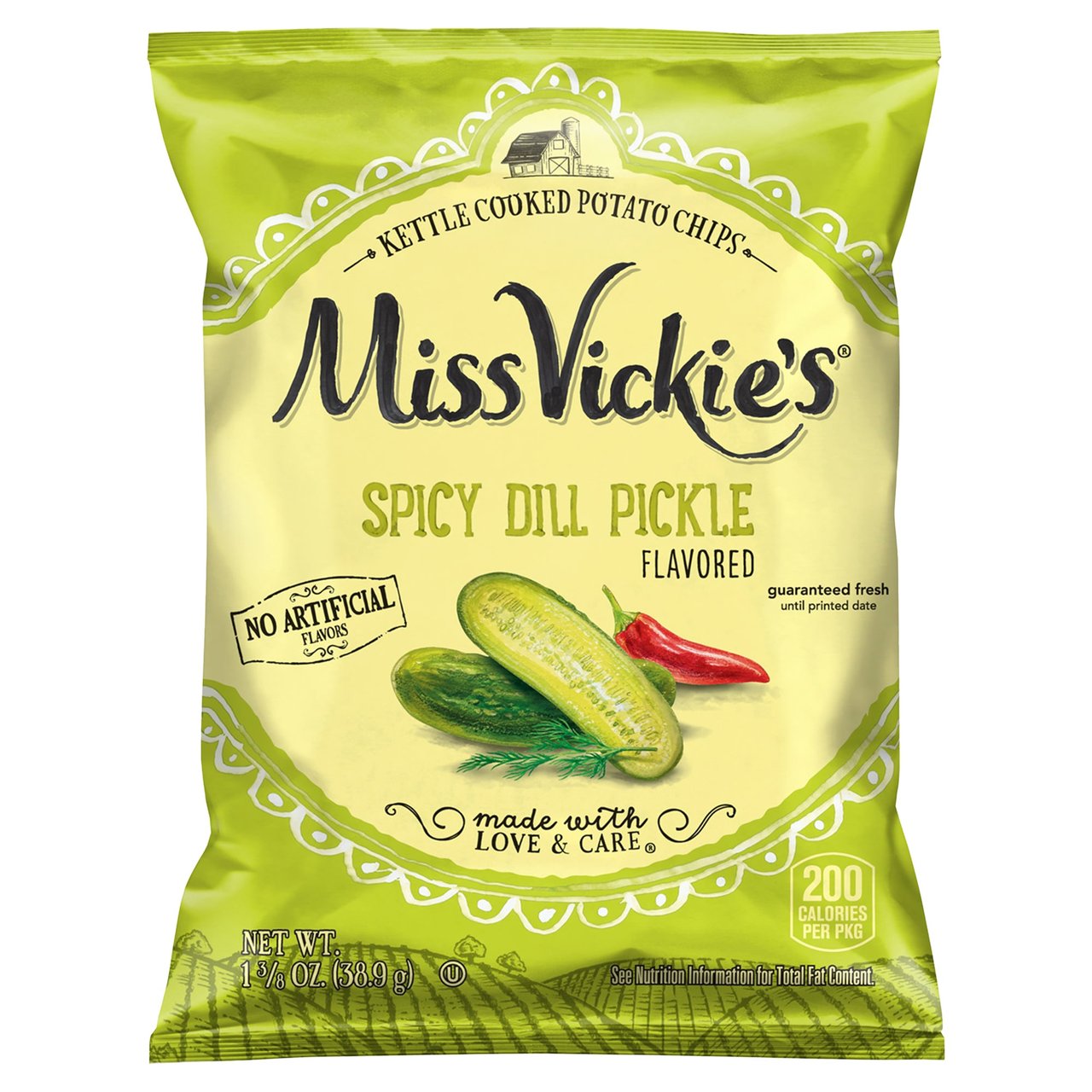 FRITO-LAY MISS VICKIES SPCY DILL 64CT/1.375 OZ