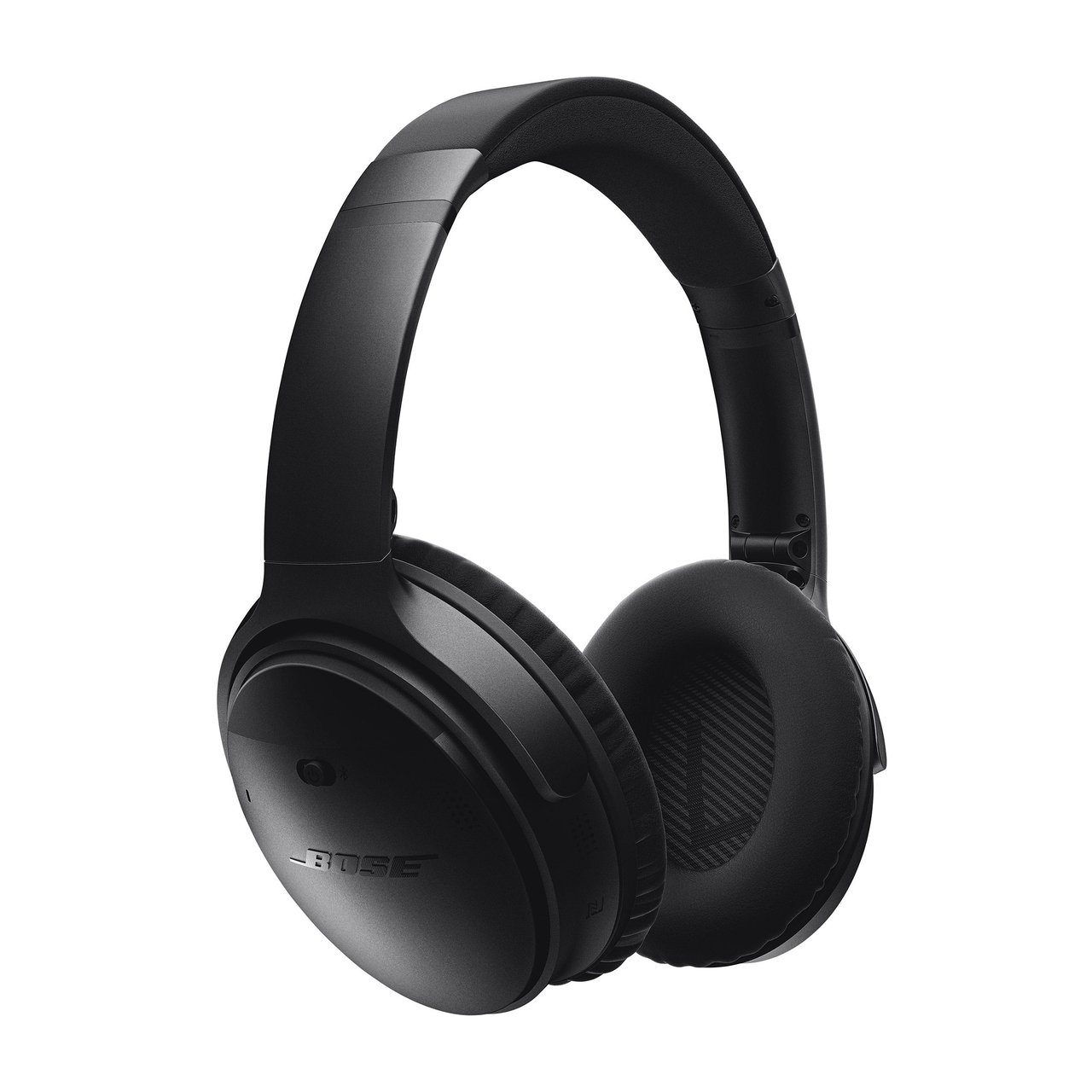 Bose QuietComfort 35 Noise Cancelling Wireless Headphones with Carry Case - Image 1