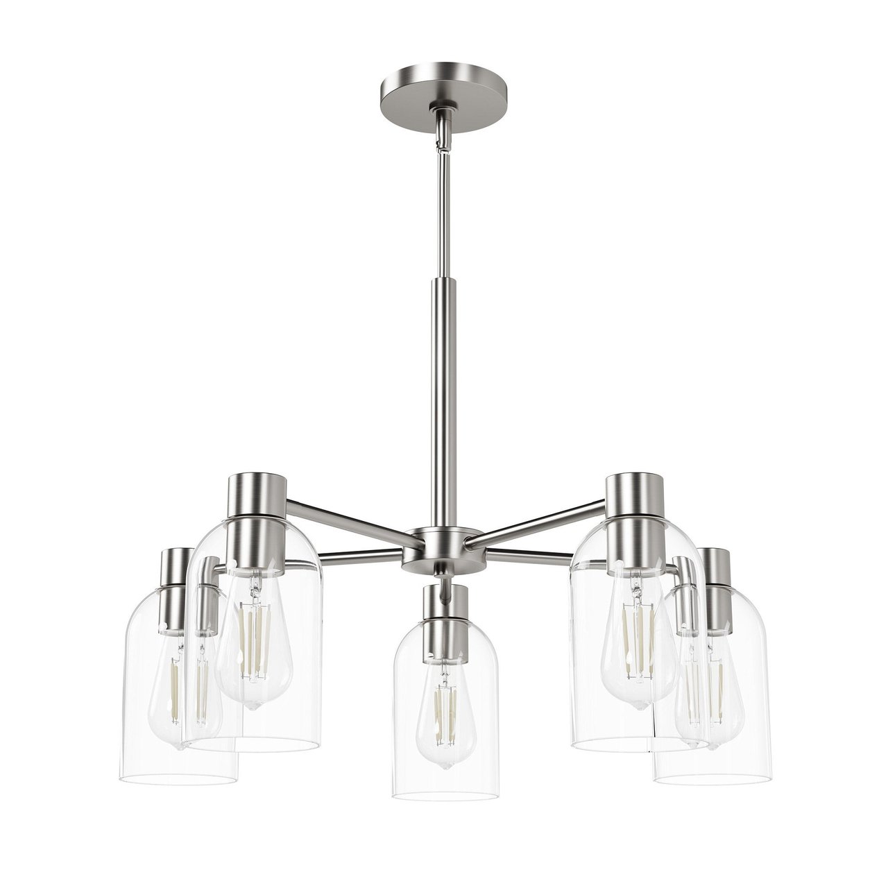 Hunter Fan Lochemeade 5-Light Chandelier - Image 1