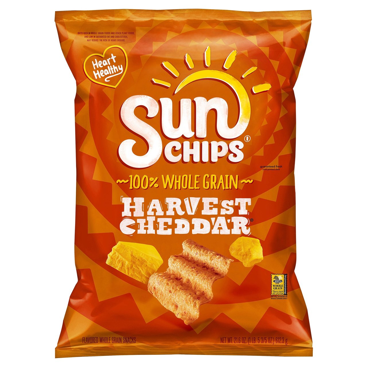 SunChips Harvest Cheddar 21.6 oz