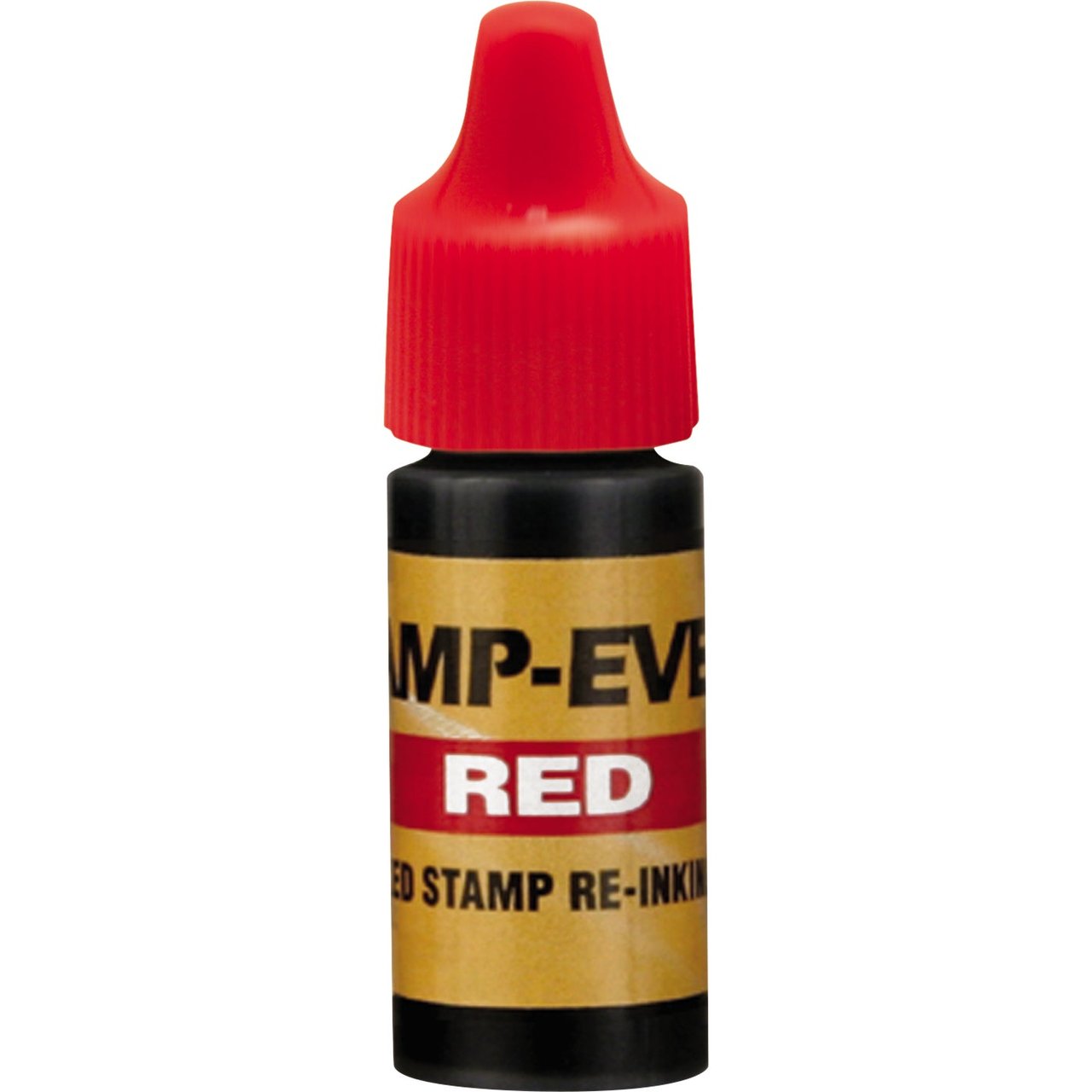 U.S. Stamp & Sign Red Ink Refill for Clik! & Universal Stamps, 7ml, 3-Count