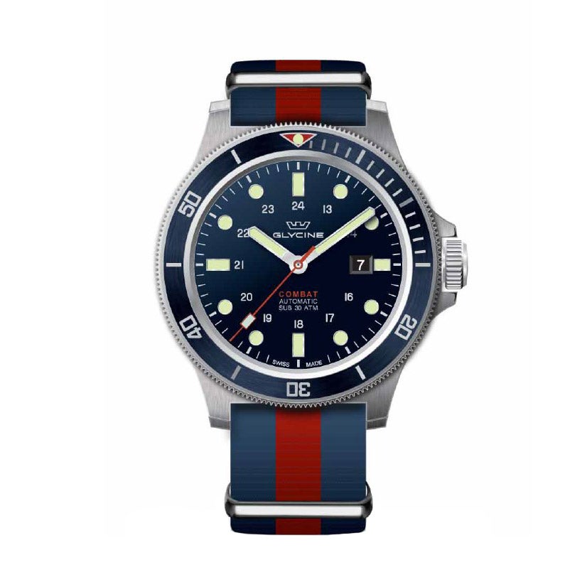 Glycine Combat Sub Stainless Steel Men's Automatic Watch
