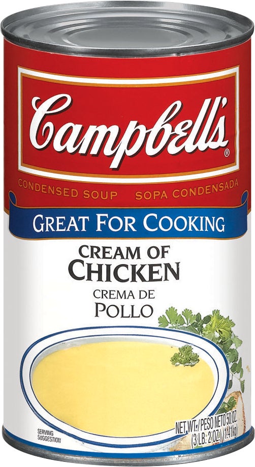 Campbell's Cream of Chicken Soup 50 oz - Image 1