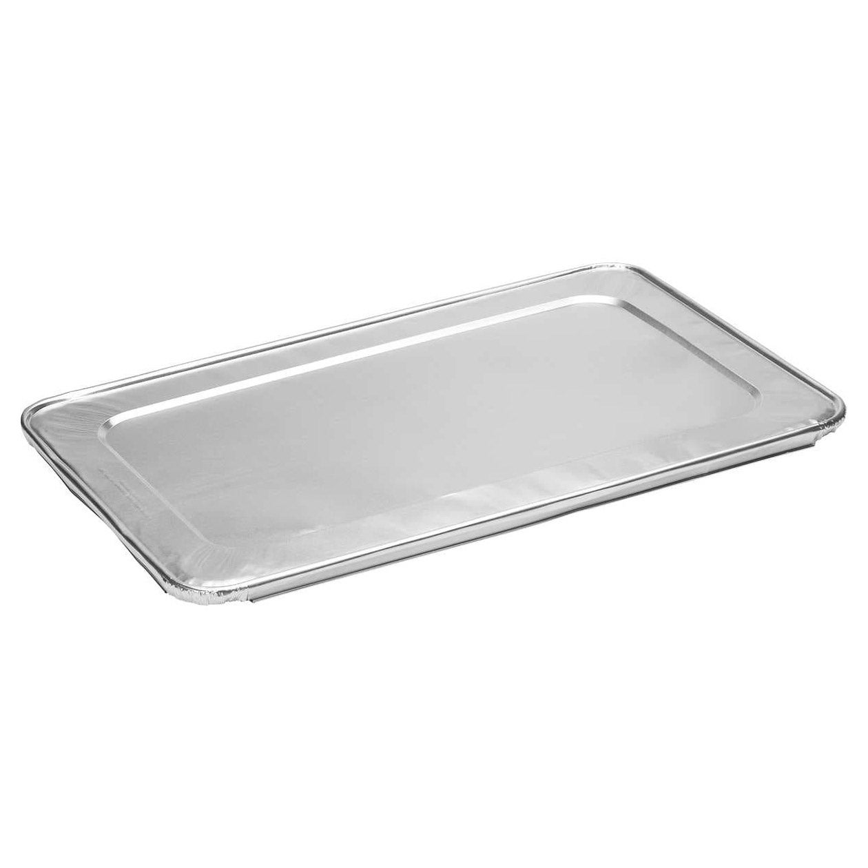 Durable Packaging 1/2 Size Steam Pan Lid, 100 CT