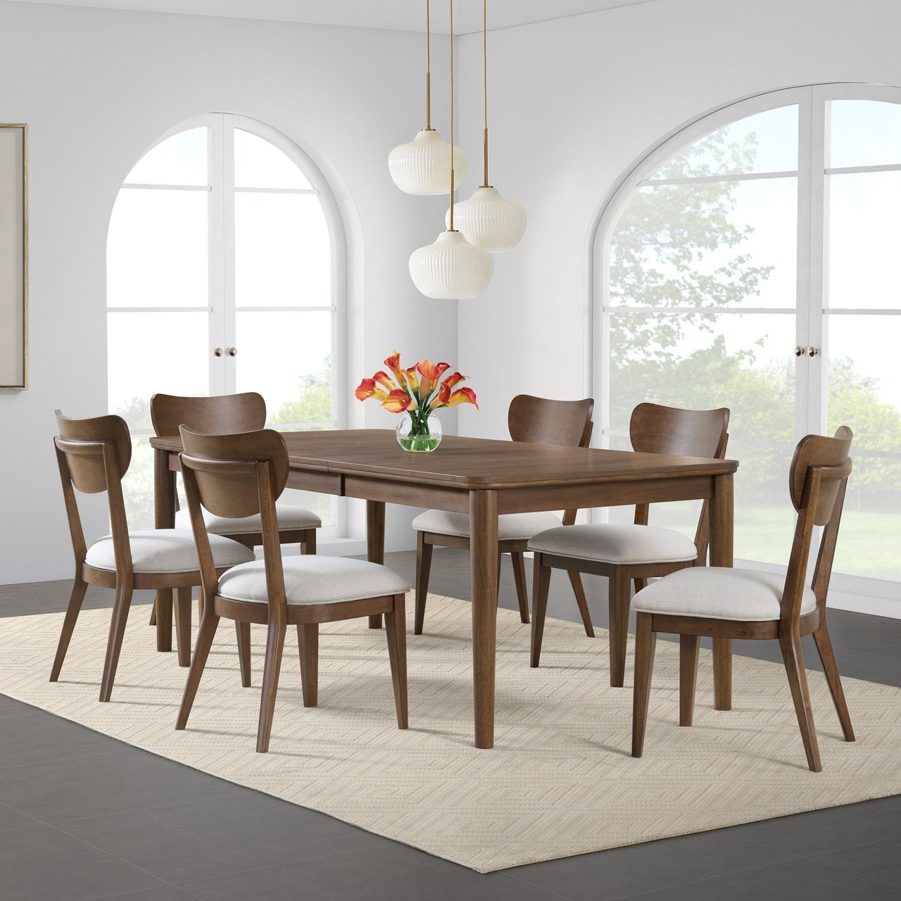 Bayside Furnishings Parker 7-Piece Dining Set (#1812310) - $649.99