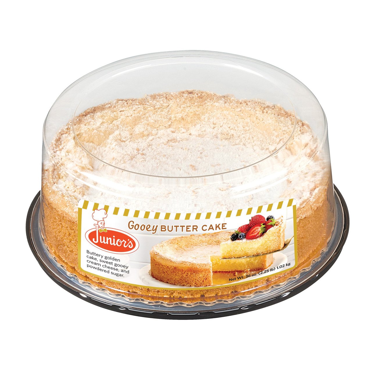 Junior's Gooey Butter Cake, 36 Ounces - Image 1