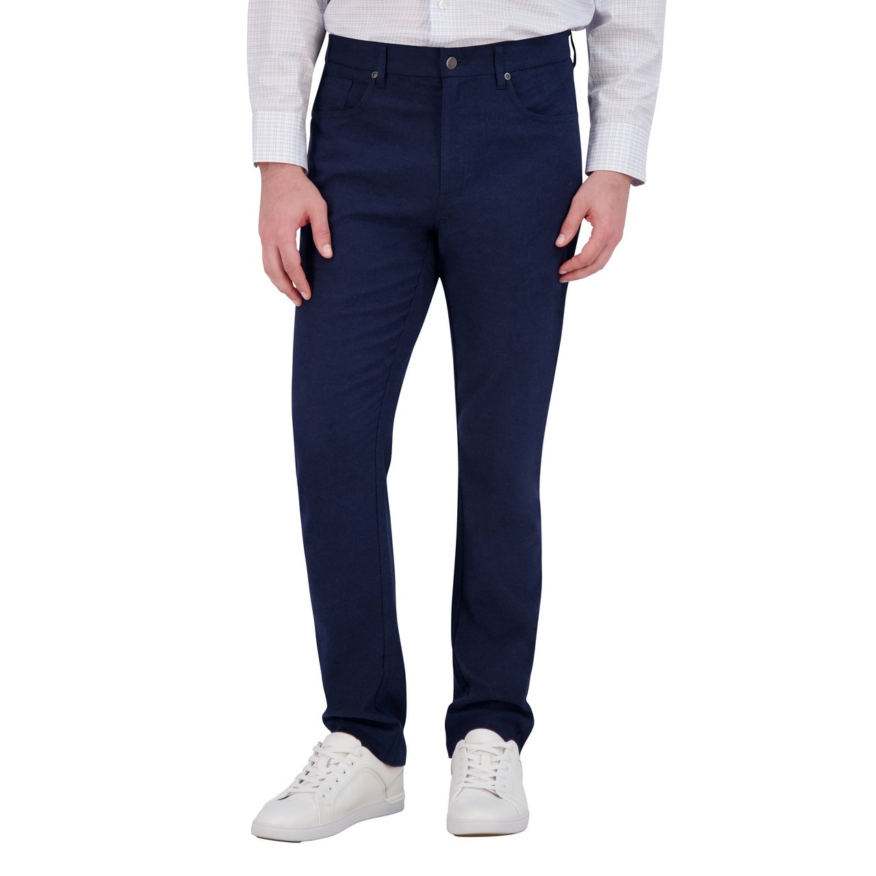 Kirkland Signature Men's Brushed 5-Pocket Pant (#7771463) - $4.97 (down  from $17.99)
