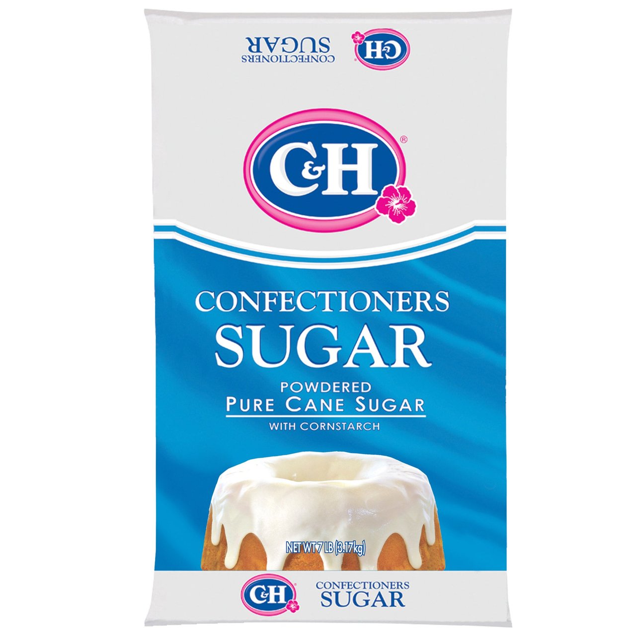 C&H Premium Cane Powdered Sugar 7 lbs - Image 1