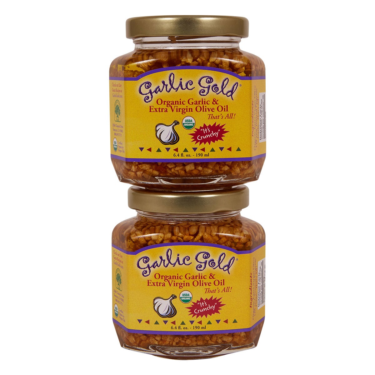 Garlic Gold Organic Original 2/6.4 oz - Image 1