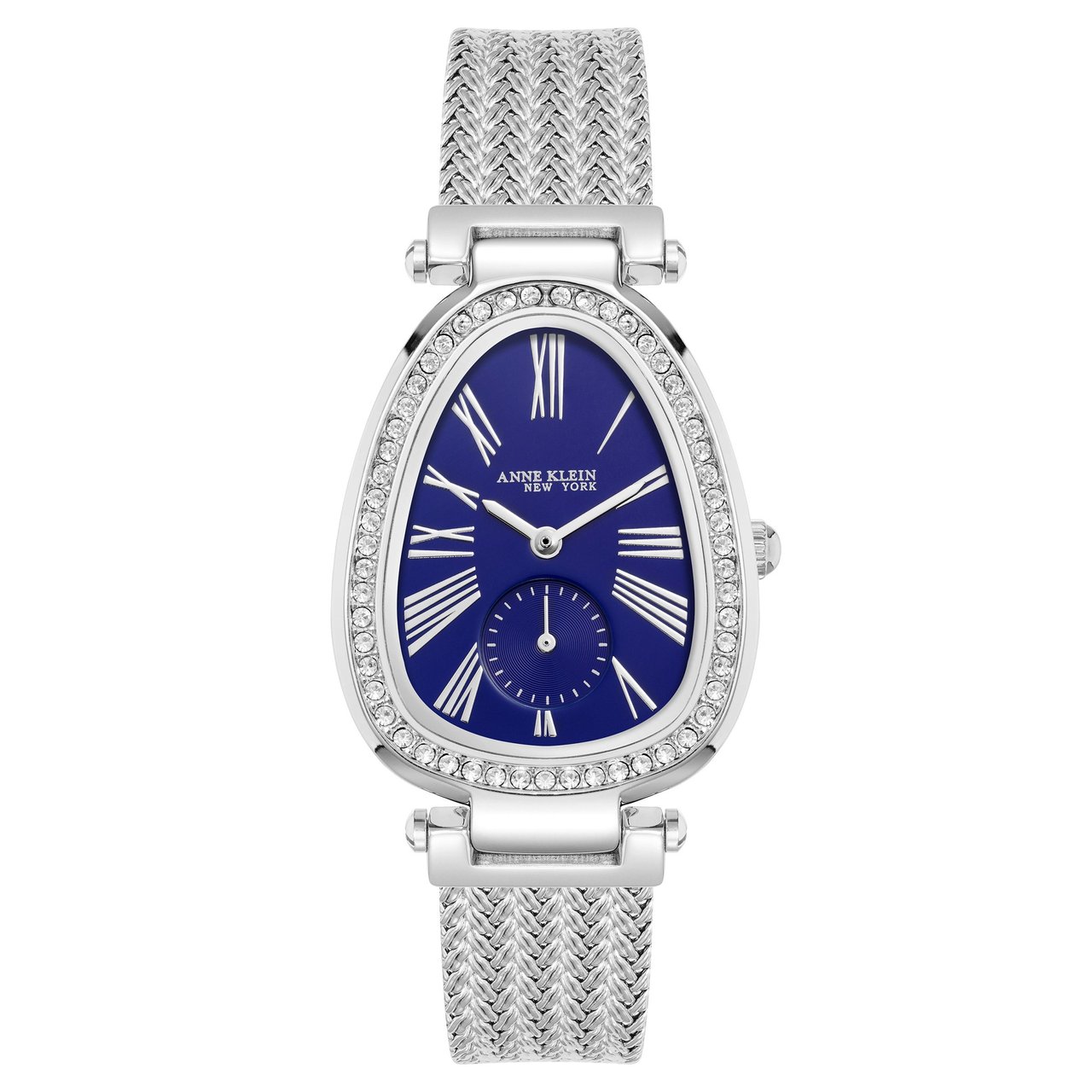 AKNY Crystal Oval Women's Watch - Image 1