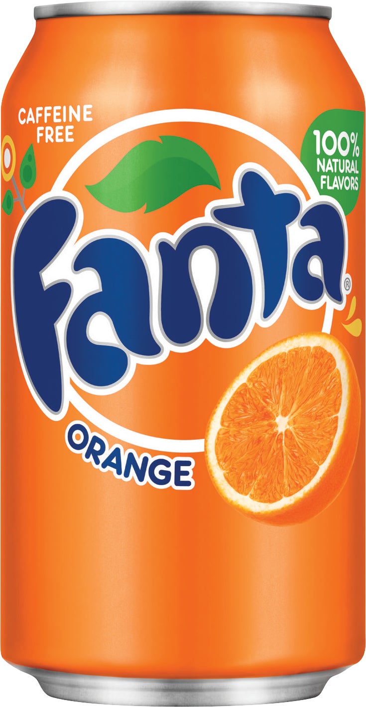 Fanta Orange Soda, 24-Pack, 12 oz Cans