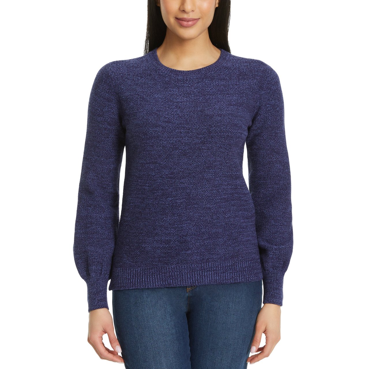Gloria Vanderbilt Women's Crewneck Sweater - Image 1