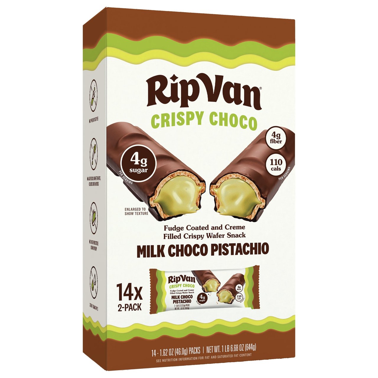 RIP VAN MILK CHOCO PISTACHIO - Image 1