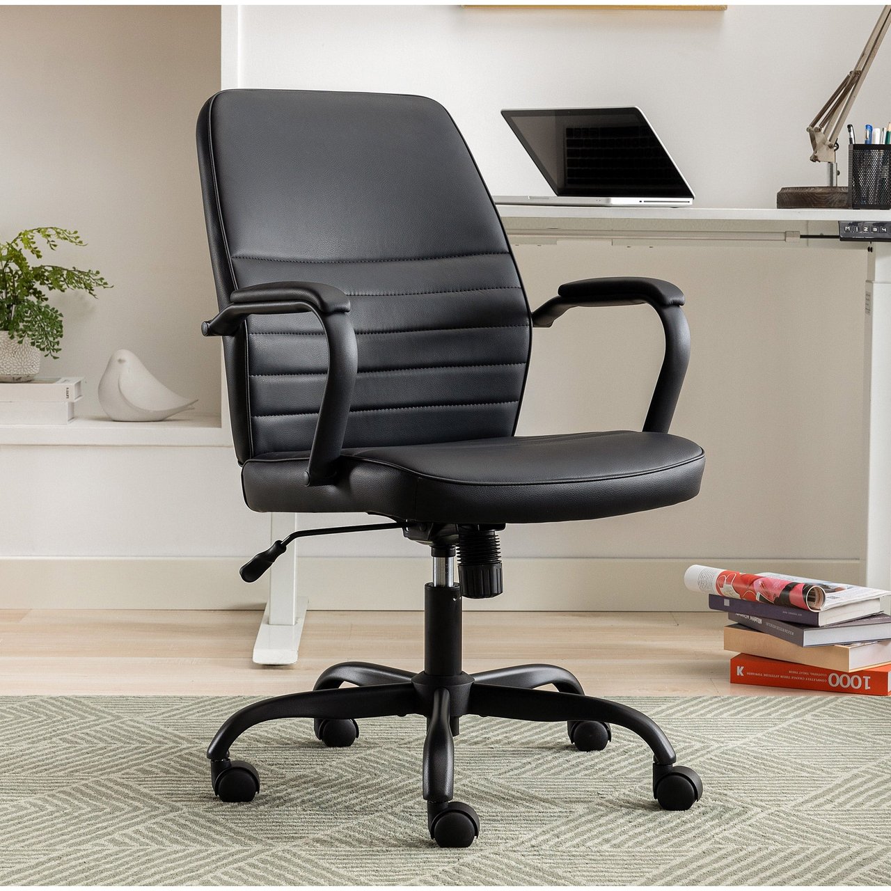 True Innovations Task Chair, Black - Image 1