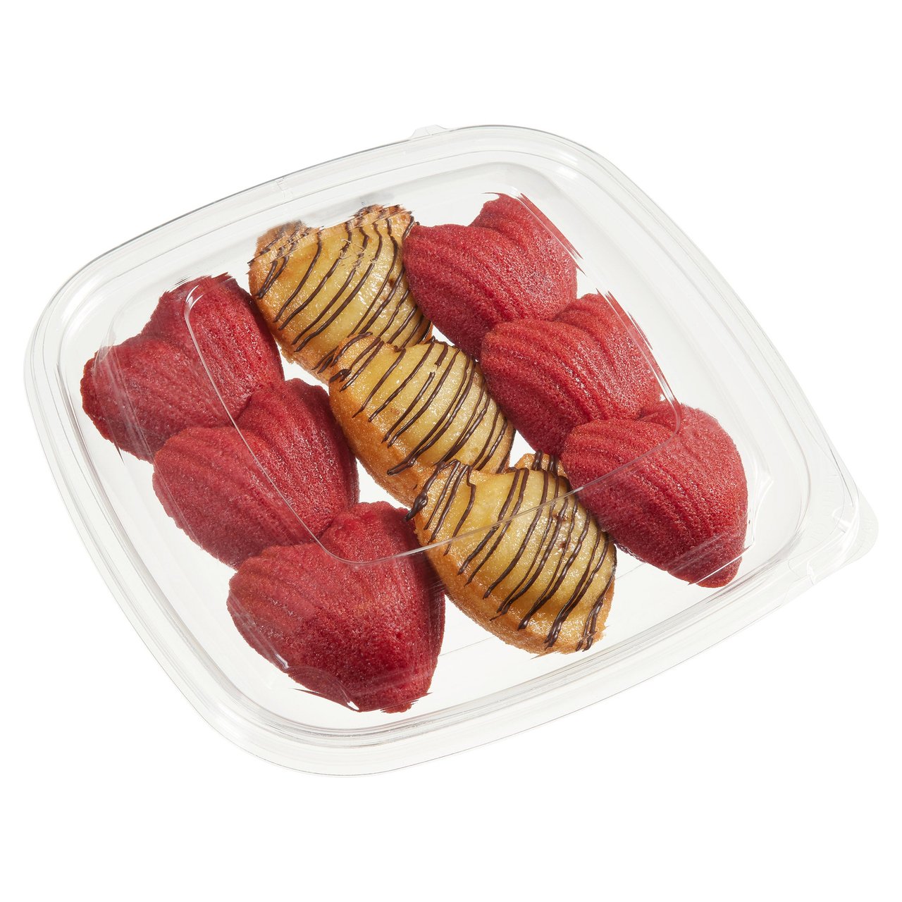 Filled Heart Madeleines 9 Count - Image 1