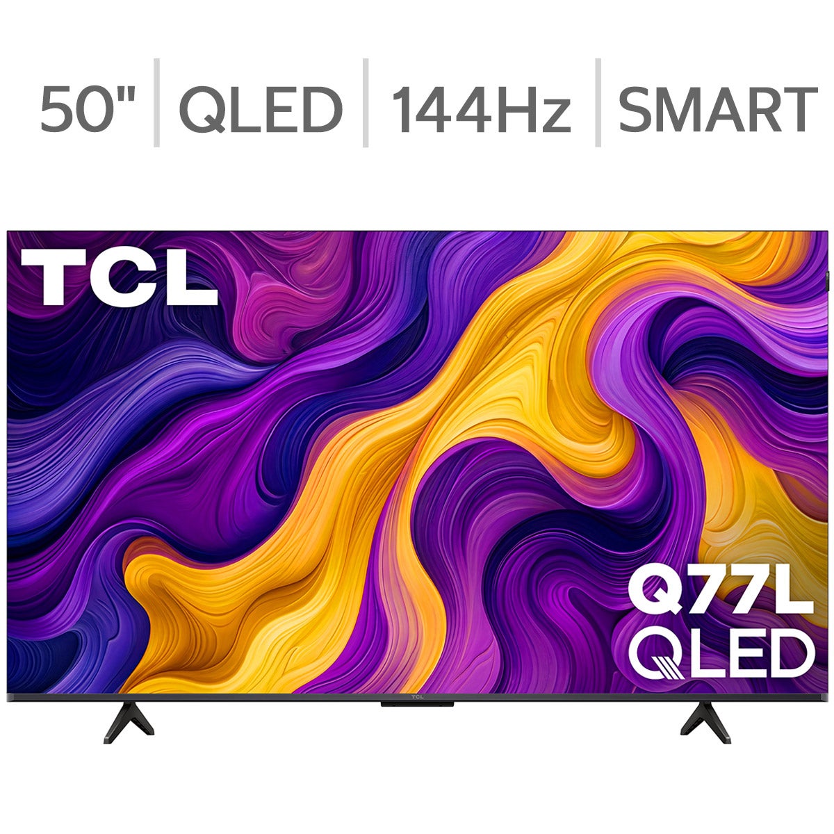 TCL 50Q77L 50" CLASS (49.5" DIAG) 4K UHD QLED TV - Image 1