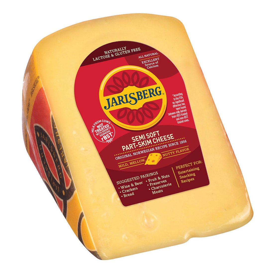 Jarlsberg Norwegian Swiss Cheese, Price Per Pound - Image 1