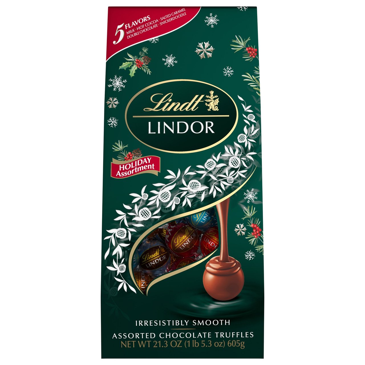 LINDOR HOLIDAY ASSORTMENT 21.3 OUNCES - Image 1