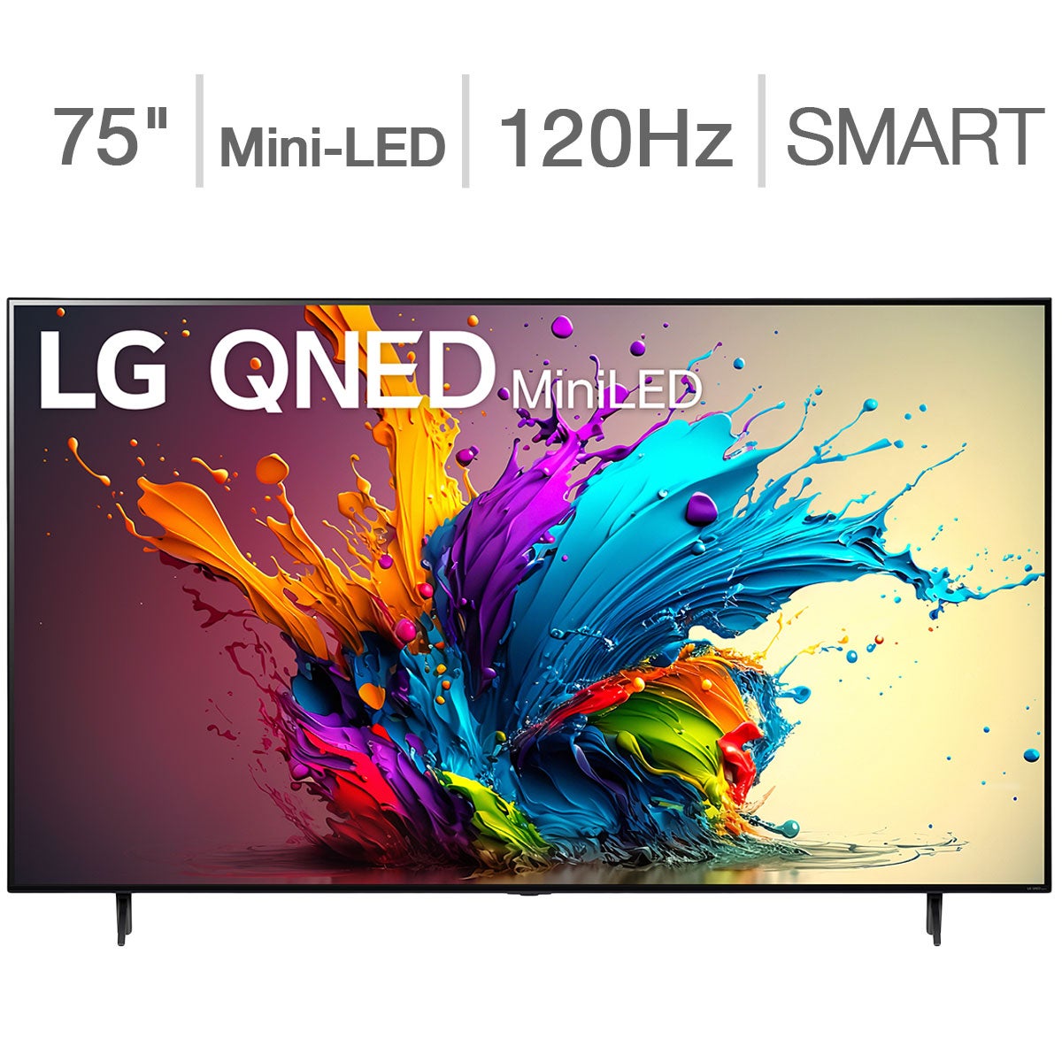 LG 75QNED90 75" Class (75.1" Diag) 4K UHD QNED MiniLED TV - Image 1
