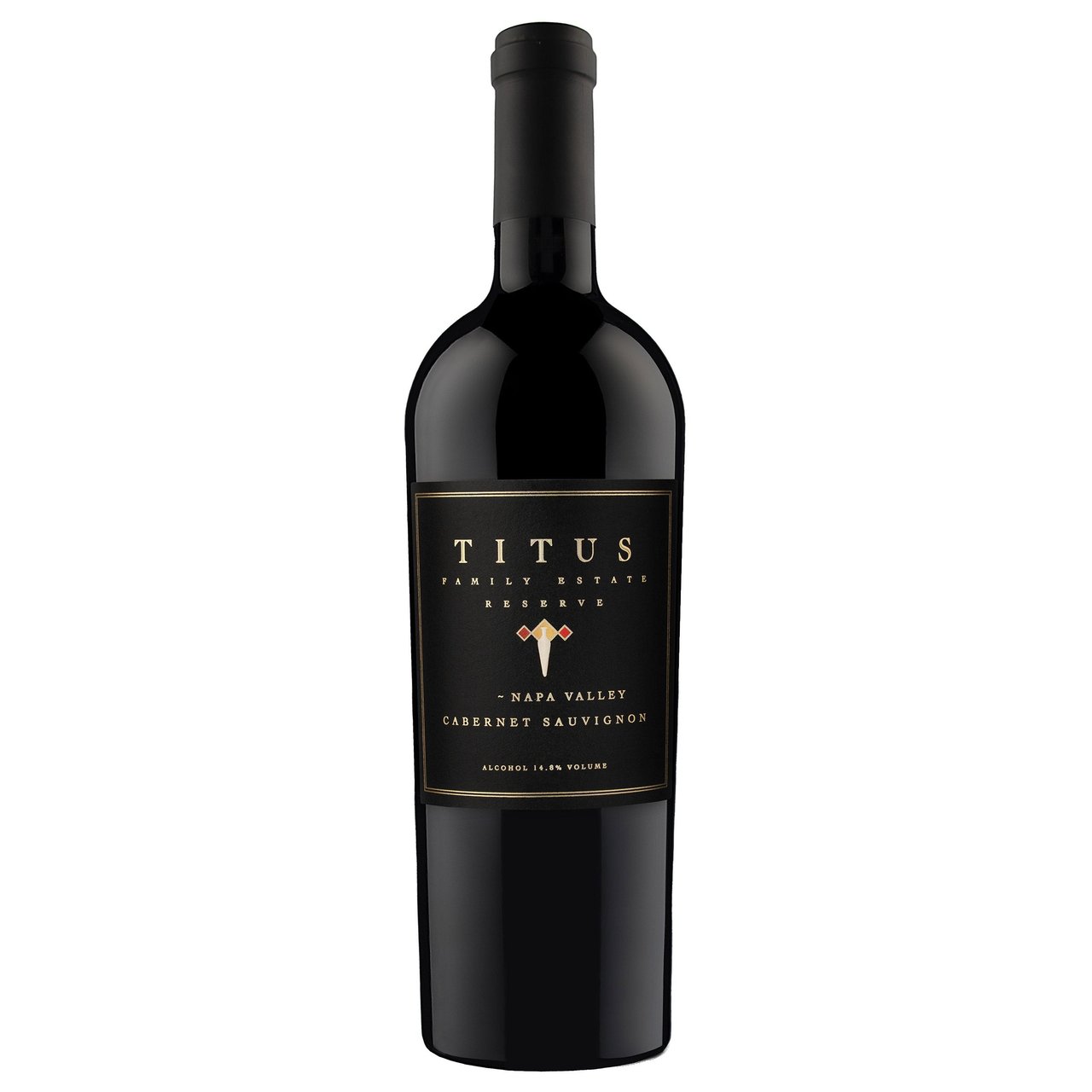 Titus Reserve Cabernet Sauvignon Napa Valley, CA 750ML - Image 1