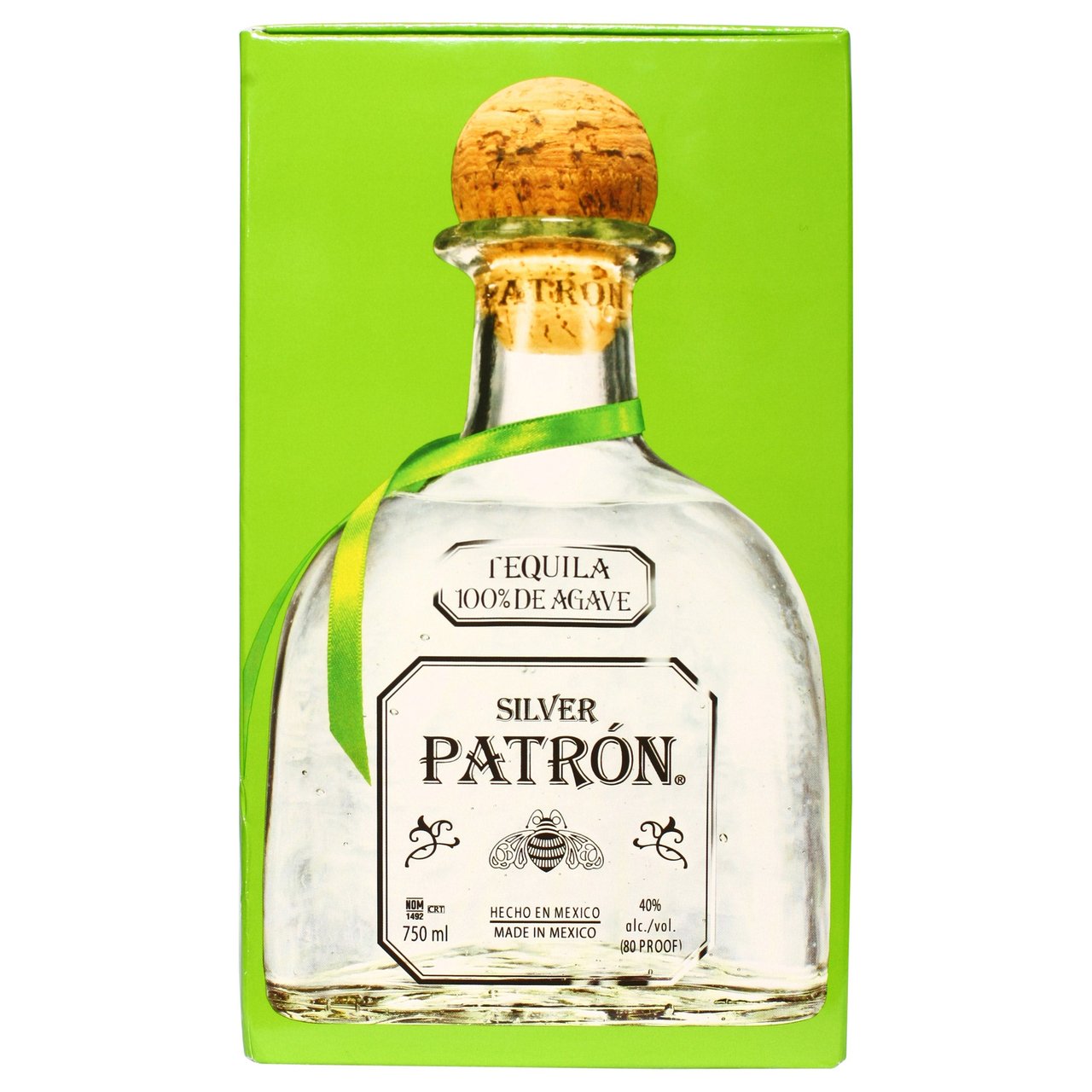 Patrón Silver Tequila Mexico 750 mL