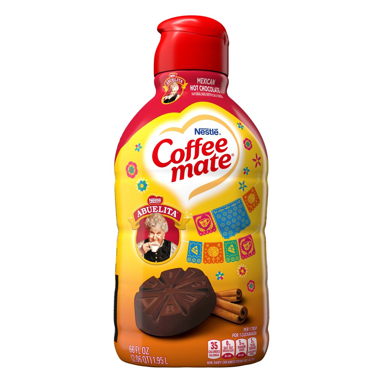 Nestlé Coffee-mate Abuelita Mexican Hot Chocolate 66 oz - Image 1