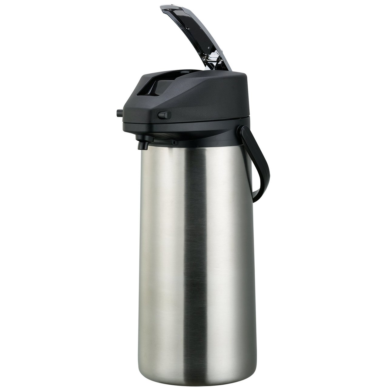 Service Ideas 3 Liter Stainless Steel Lined Airpot, 4-6 Hour Temperature Hold