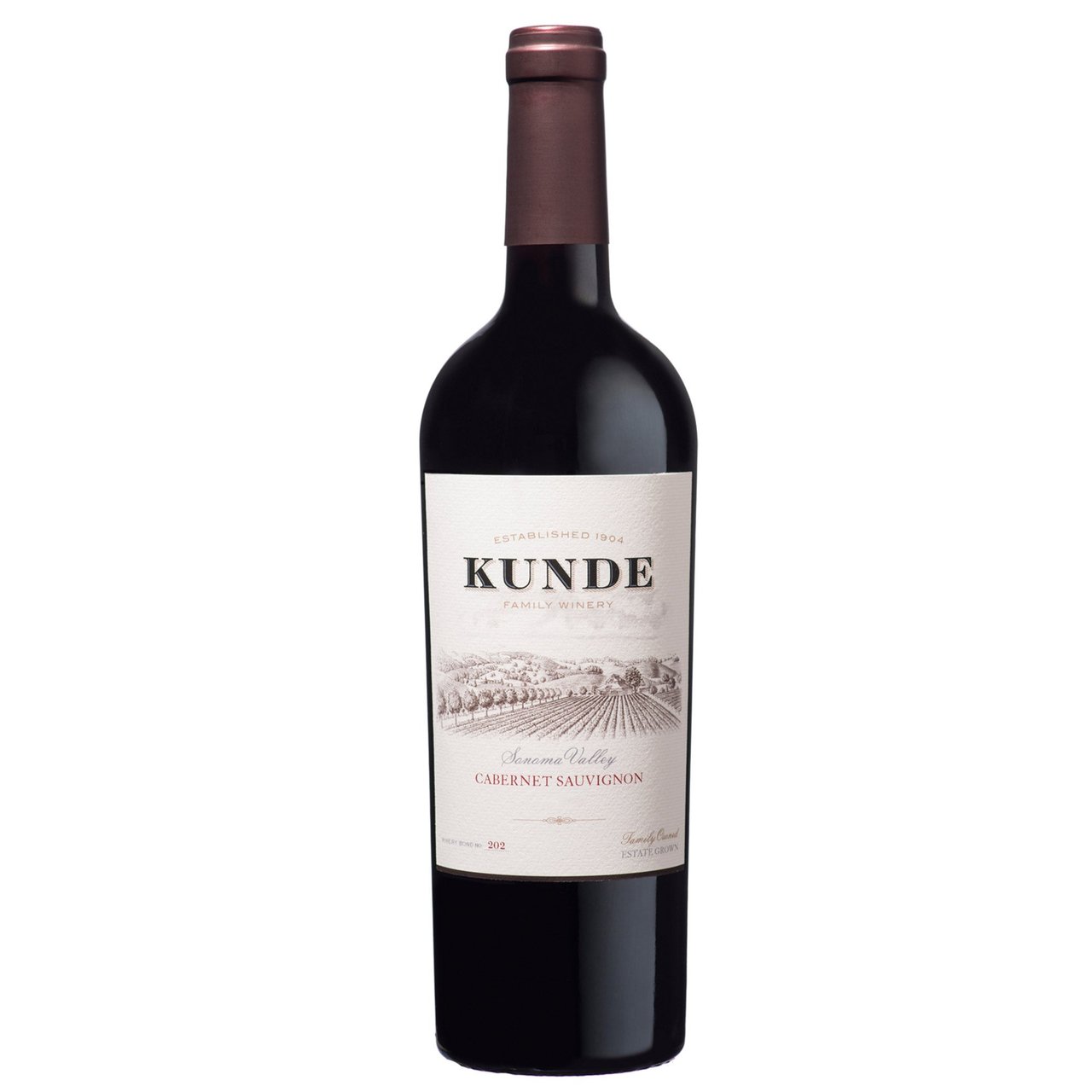 Kunde Estate Cabernet Sauvignon Sonoma Valley 750ml