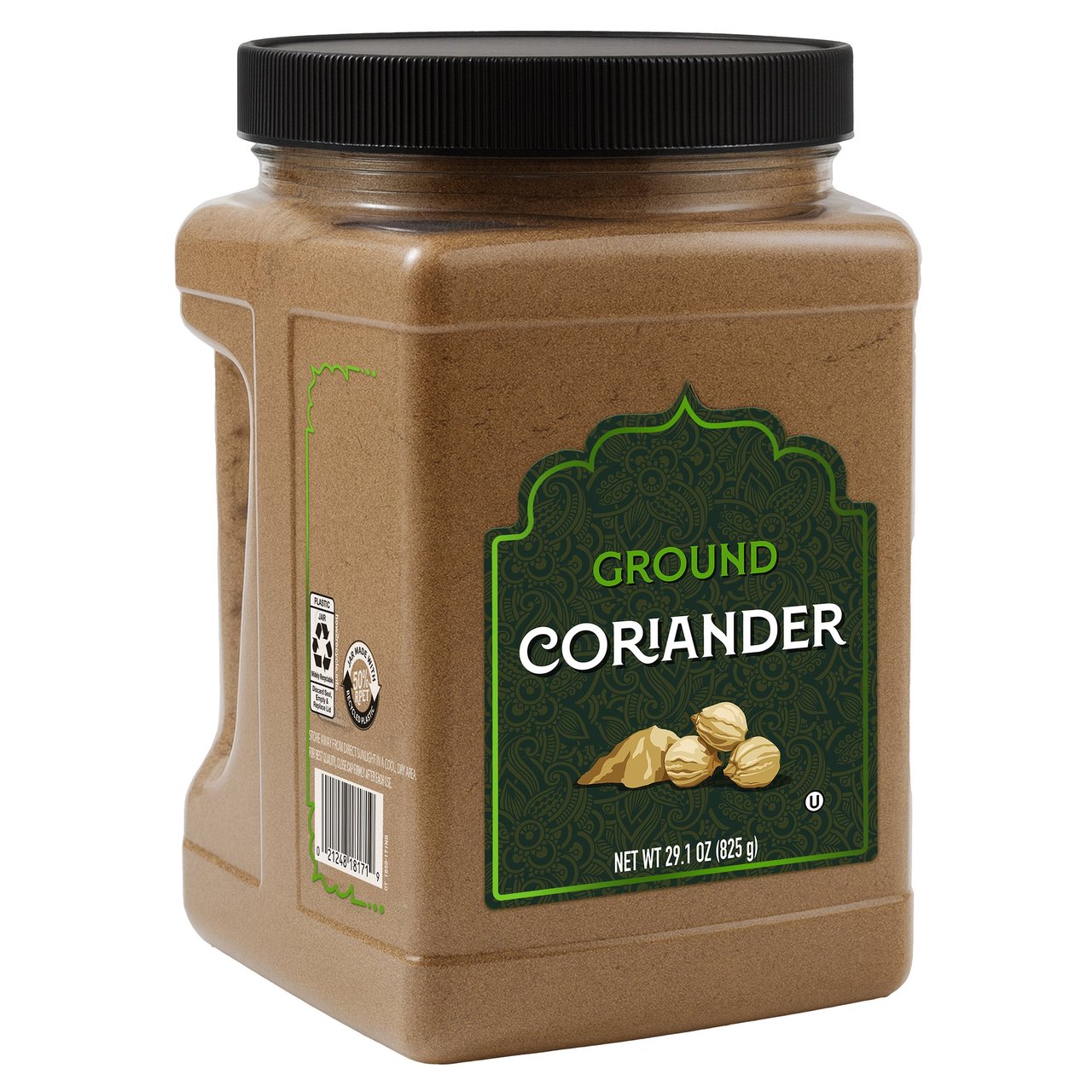 Ground Coriander Seeds, 29 Ounces - Image 1