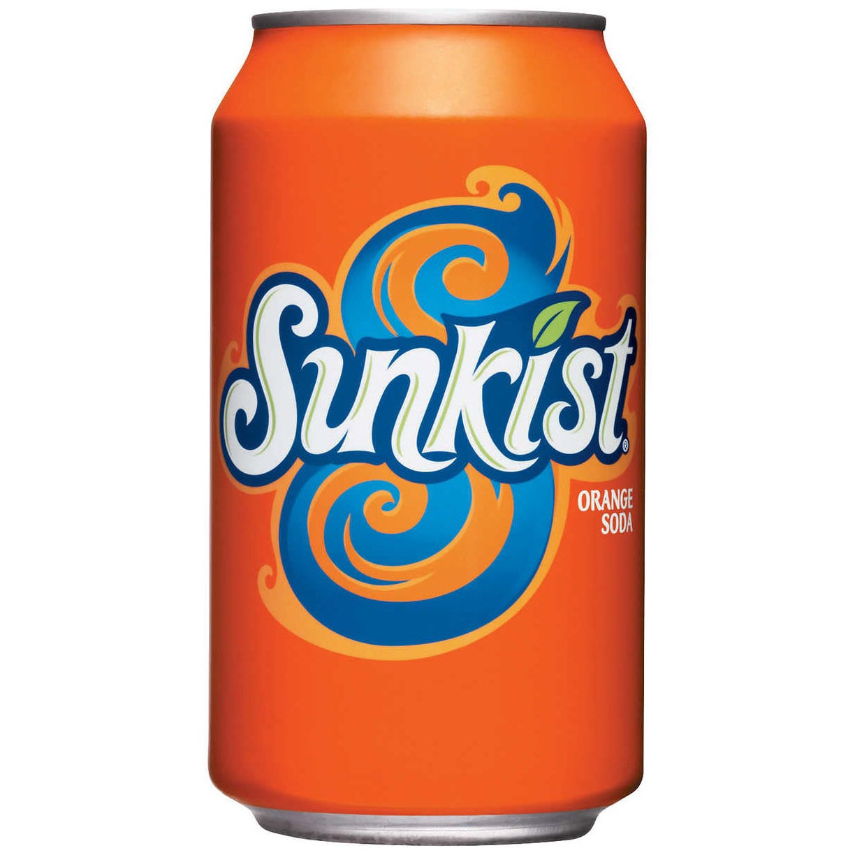 Sunkist Orange Soda, 12 fl oz, 36 Count - Image 1