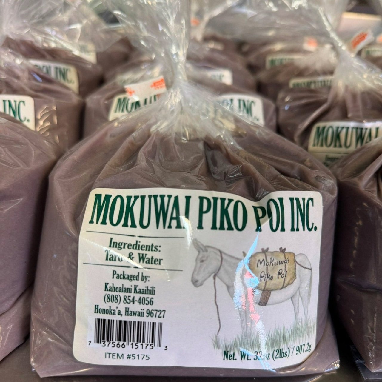 Poi 2 lb Made in Hawaii