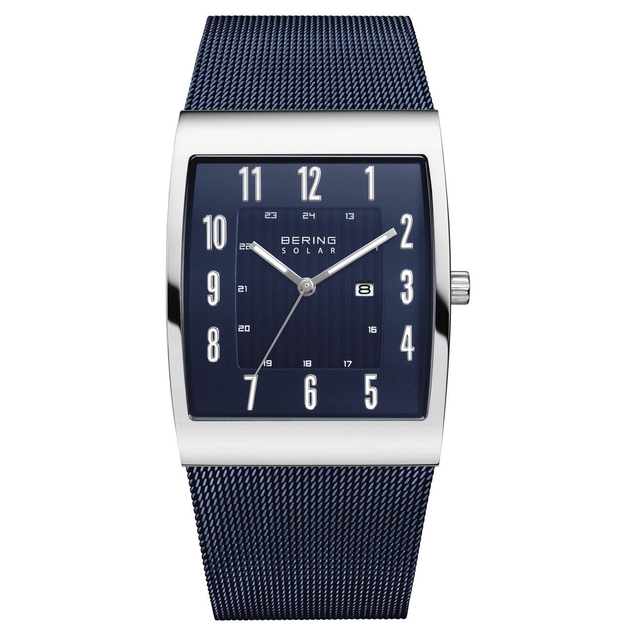 Bering Solar Stainless Steel Men's Watch - Image 1
