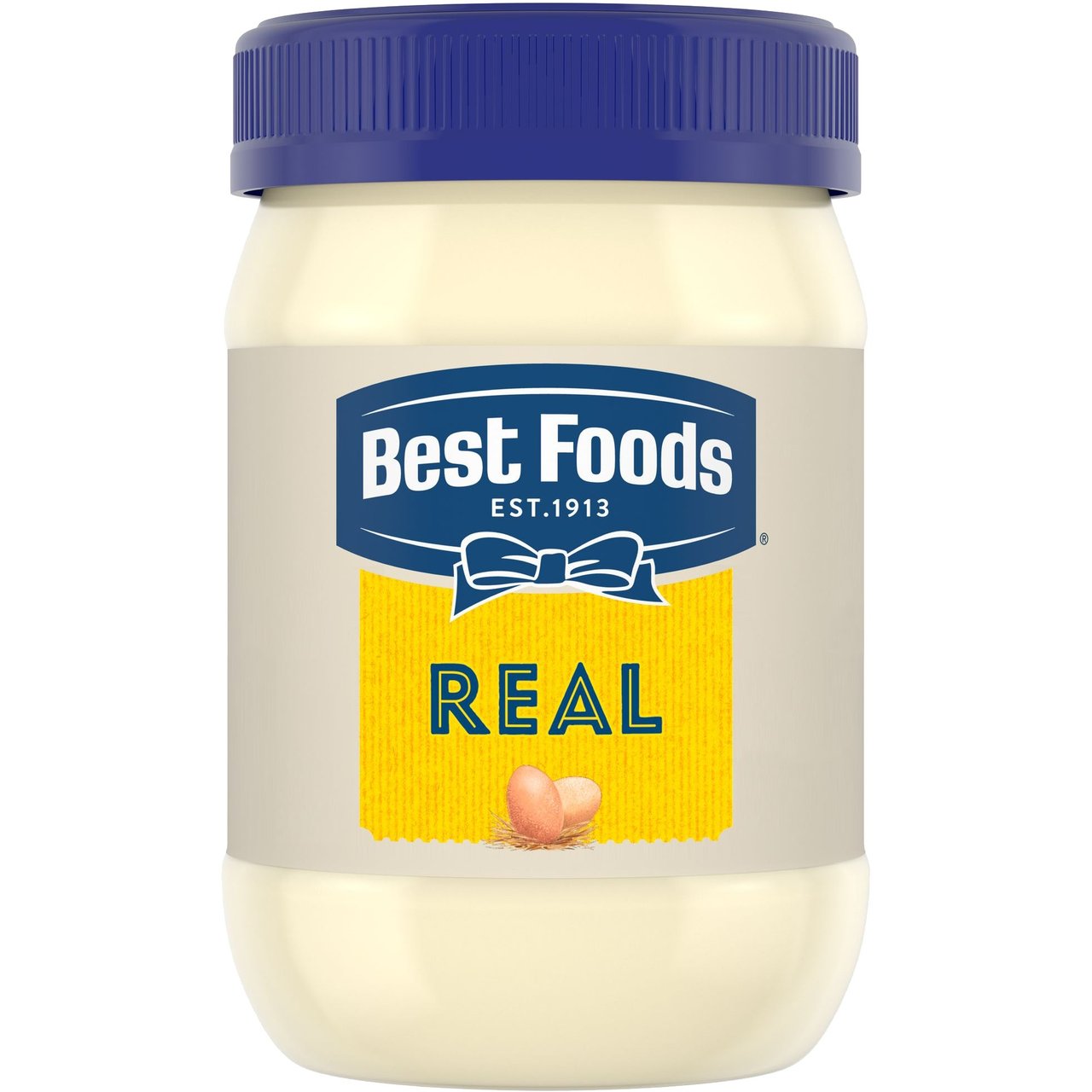 Best Foods Real Mayonnaise, 15 fl oz, 4 ct - Image 1