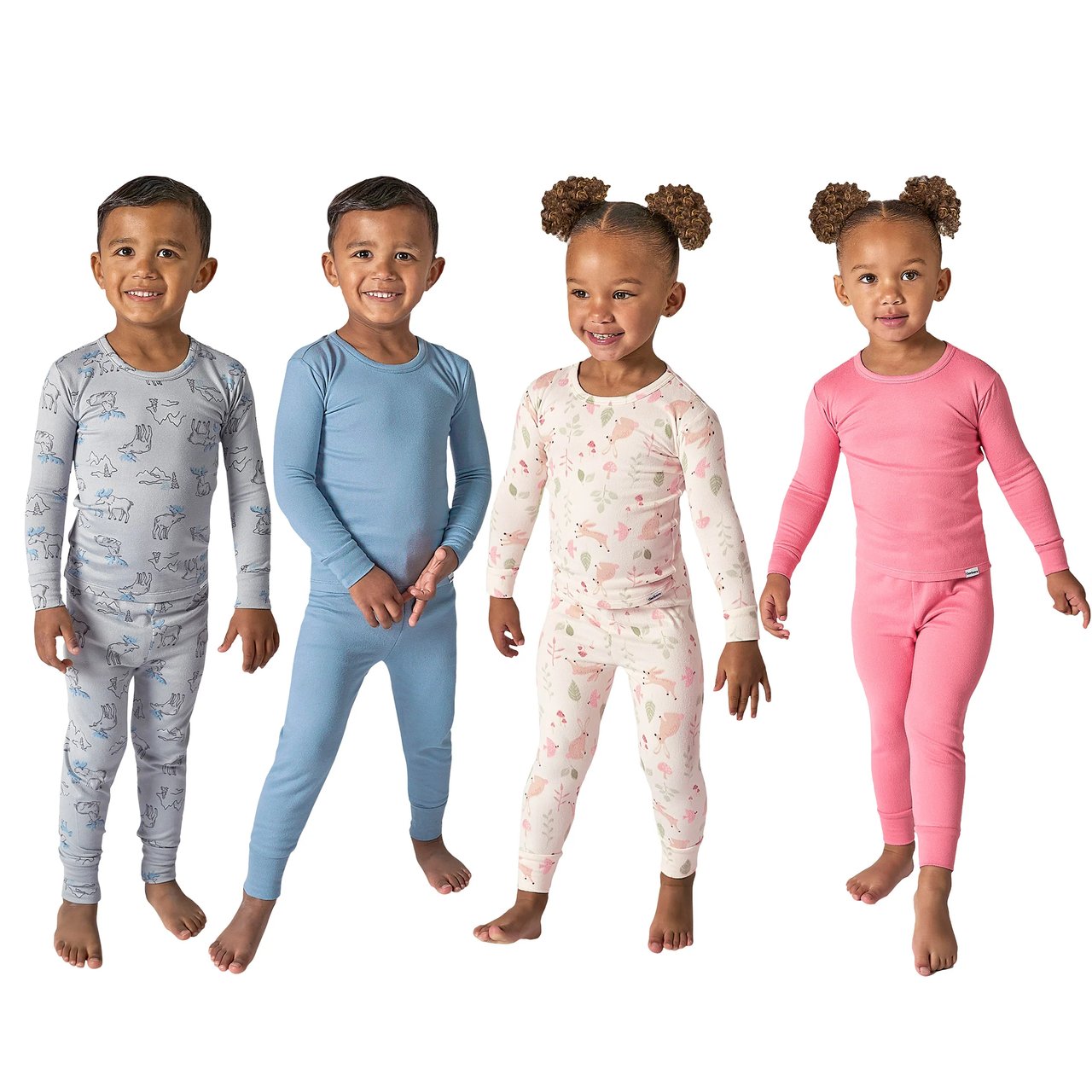 Gerber Kids' 4-Piece Pajama Set - Image 1