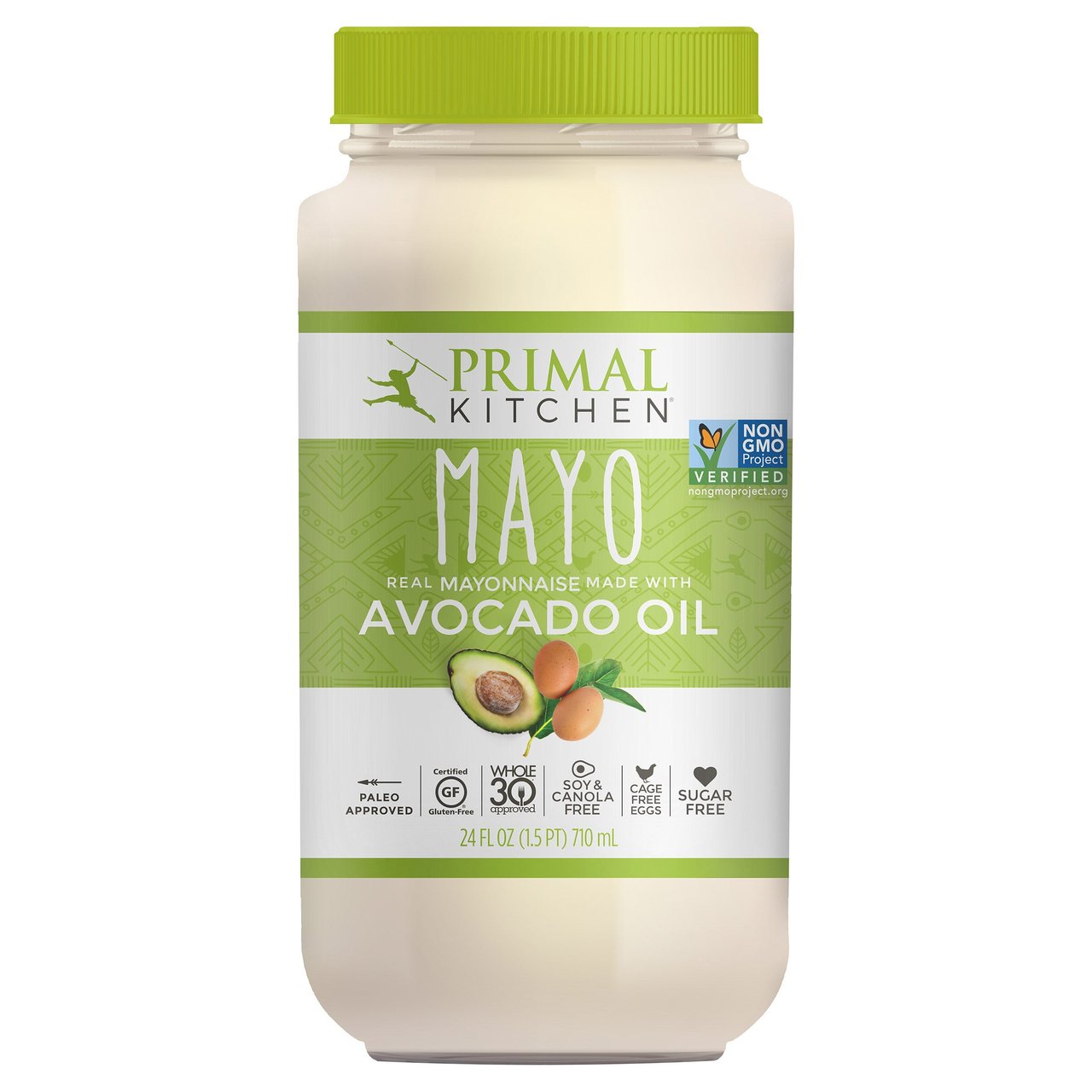 Primal Kitchen Avocado Oil Mayonnaise 24 oz - Image 1