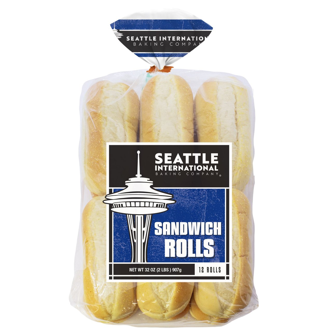 Seattle International Baking Company Sandwich Rolls 12 CT 32 oz - Image 1