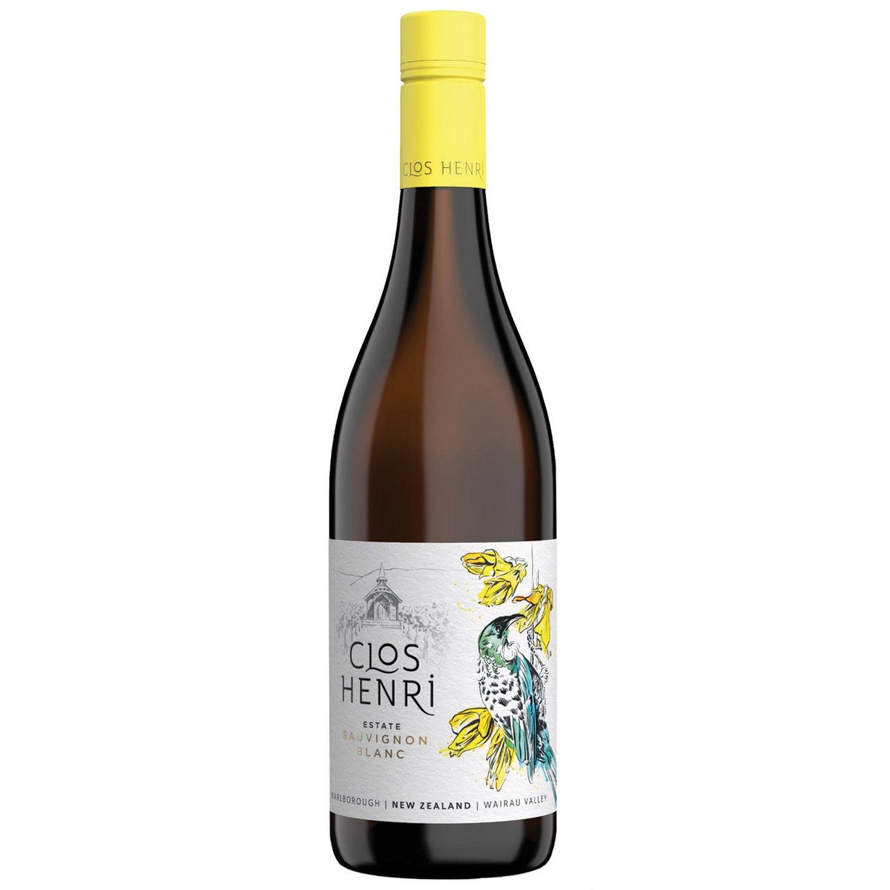 Clos Henri Sauvignon Blanc Marlborough, NZ 750ml