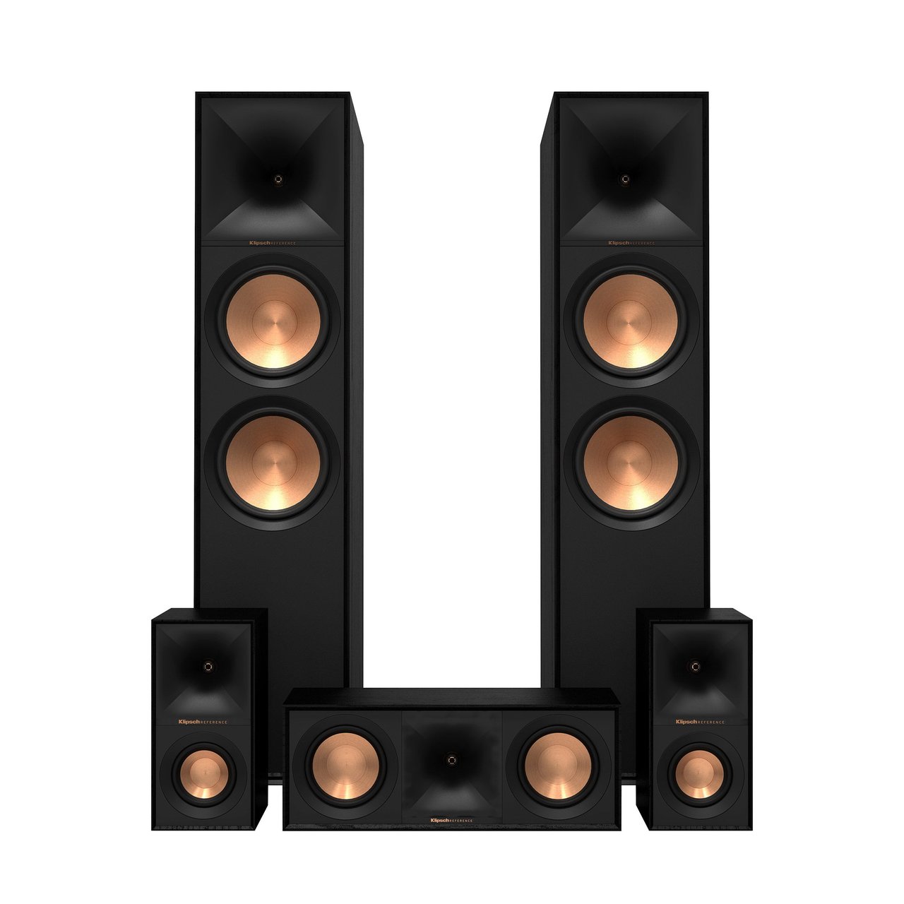 Klipsch Reference Dolby Atmos Surround System 5.0.2 - Image 1