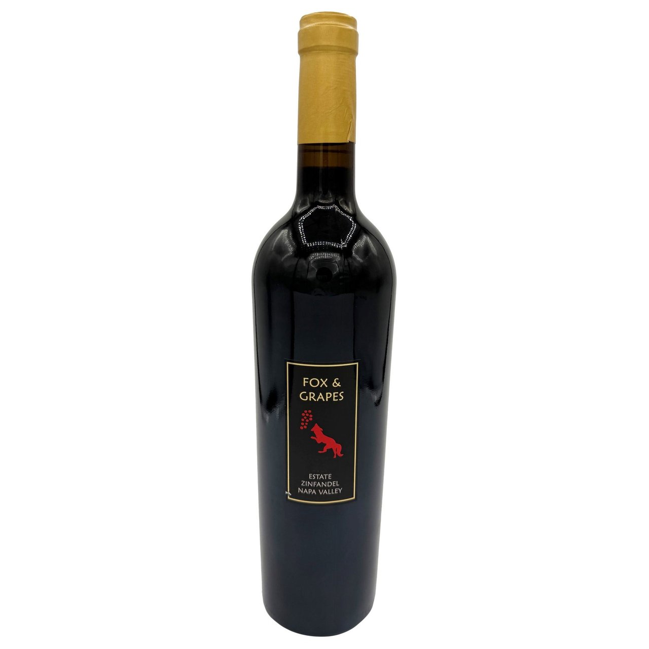 Storybook Mountain Fox & Grapes Zinfandel Napa Valley 750ML