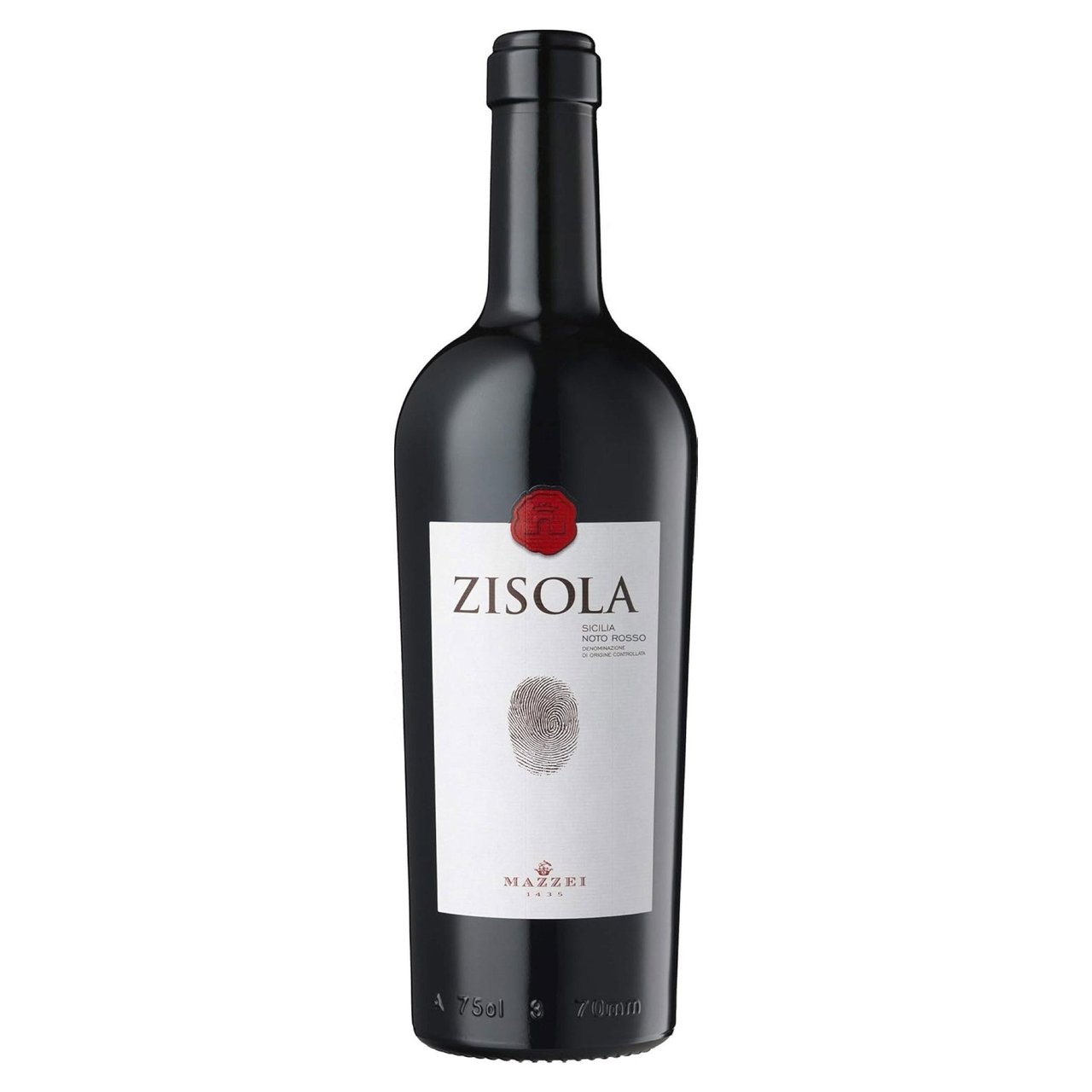 Mazzei Zisola Noto Rosso Italy 750ml