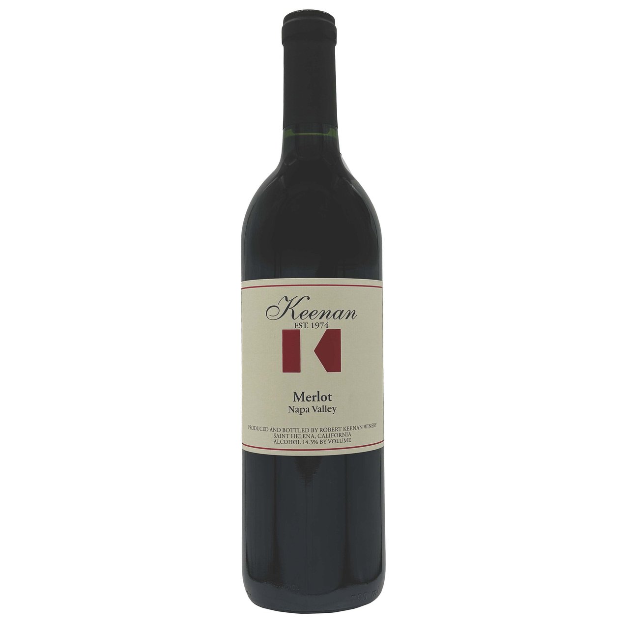 Keenan Winery Merlot Napa Valley, CA 750ML