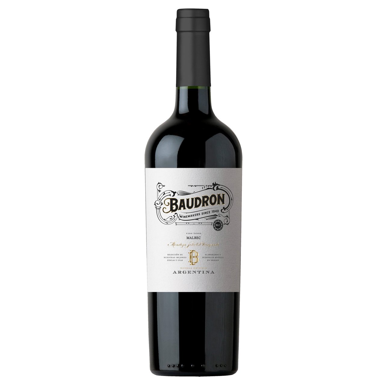 Baudron Malbec Argentina 750ml