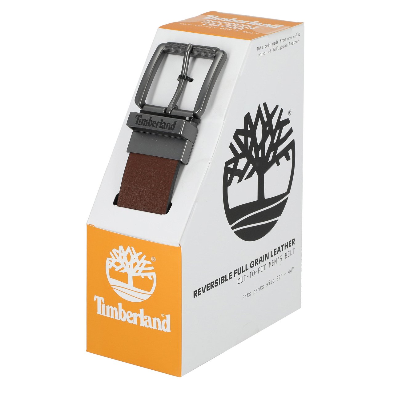 Timberland Reversible Leather Belt FY25 - Image 1