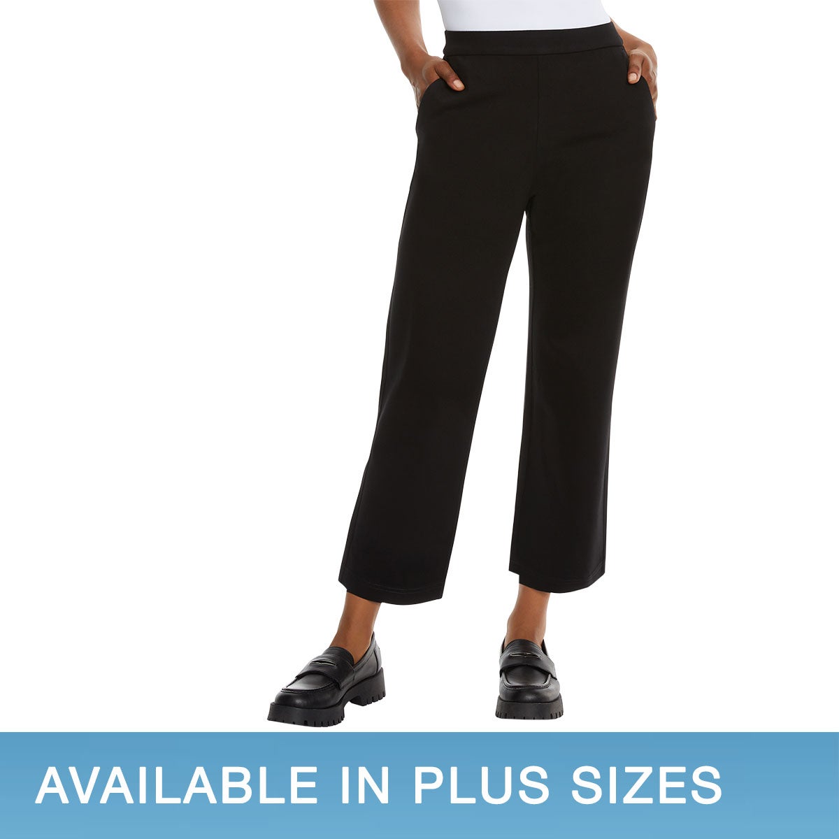 Gloria Vanderbilt Women's Straight Leg Ponte Pant - Image 1