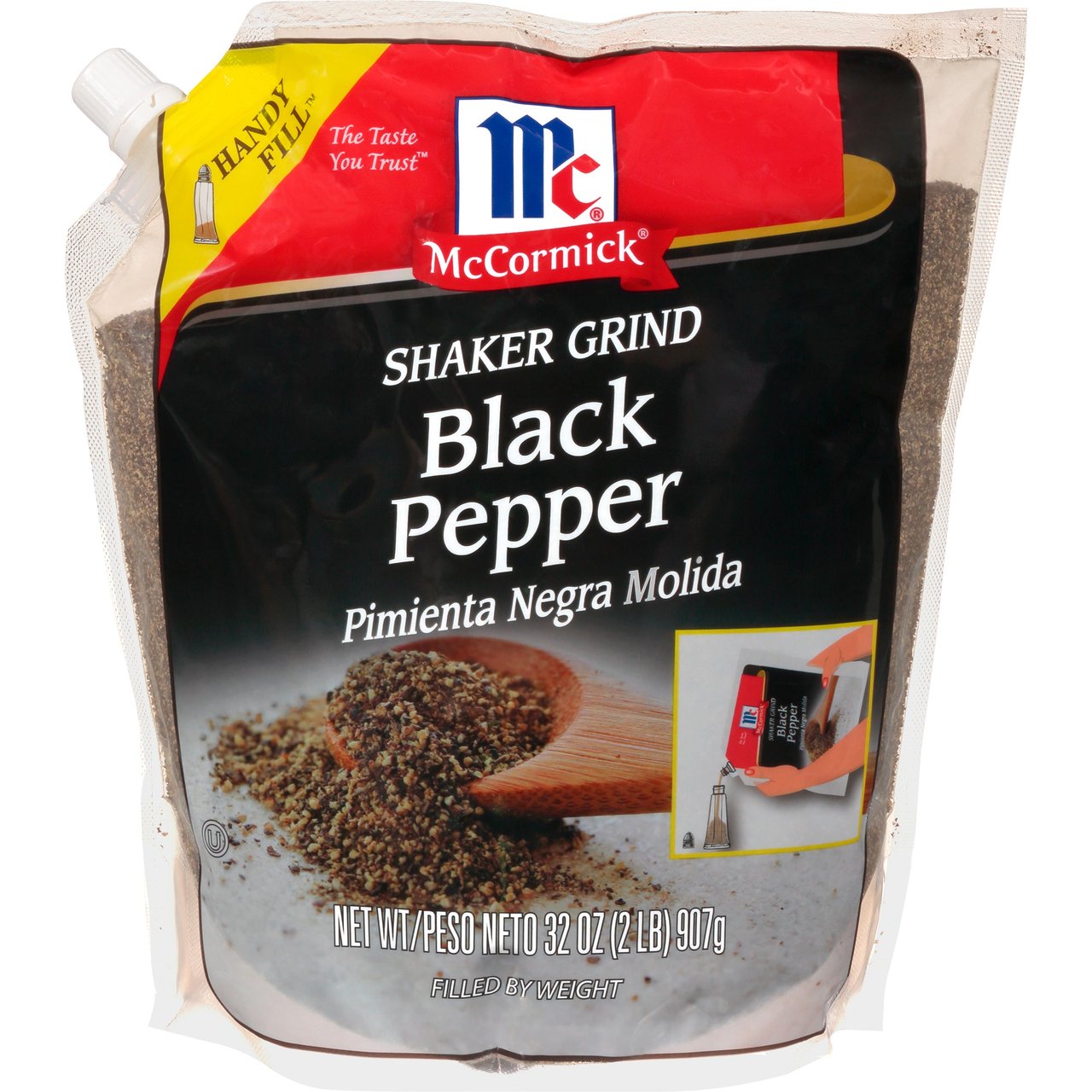 McCormick Table Grind Black Pepper, 32 oz. Pouch